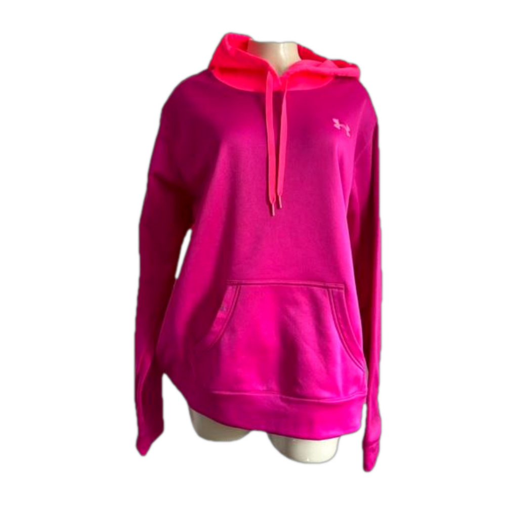 Under Armour cold gear Women’s fleece Hoodie, Size XL NWT